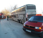 Autobuso avarija ties Mindaugo ir Punsko gatvių sankryža, Vilniuje