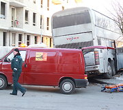 Autobuso avarija ties Mindaugo ir Punsko gatvių sankryža, Vilniuje