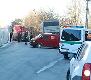 Autobuso avarija ties Mindaugo ir Punsko gatvių sankryža, Vilniuje