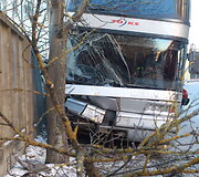 Autobuso avarija ties Mindaugo ir Punsko gatvių sankryža, Vilniuje