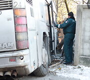 Autobuso avarija ties Mindaugo ir Punsko gatvių sankryža, Vilniuje