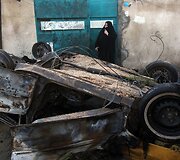Sprogimo padariniai Bagdade 