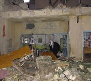 Sprogimo padariniai Bagdade 