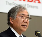 &bdquo;Honda Motors&ldquo; vice prezidentas Tetsuo Iwamura