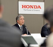 &bdquo;Honda Motors&ldquo; vice prezidentas Tetsuo Iwamura