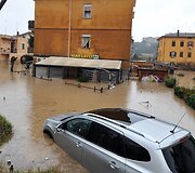 Potvynis Italijoje
