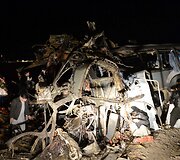 Pakistane susprogdintas &scaron;iitų maldininkų autobusas