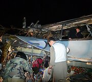 Pakistane susprogdintas &scaron;iitų maldininkų autobusas
