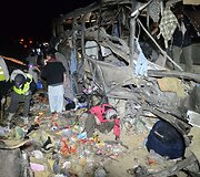 Pakistane susprogdintas &scaron;iitų maldininkų autobusas