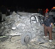 Pakistane susprogdintas &scaron;iitų maldininkų autobusas