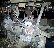 Pakistane susprogdintas &scaron;iitų maldininkų autobusas