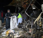 Pakistane susprogdintas &scaron;iitų maldininkų autobusas
