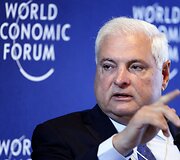 Panamos prezidentas Ricardo Martinelli