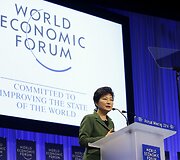 Pietų Korėjos prezidentė Park Geun-hye