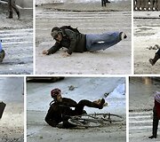 Slidi perėja Niujorke