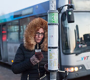 Kontrolieriai per &scaron;alčius &scaron;ildo autobusų ir troleibusų keleivius kar&scaron;ta arbata