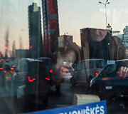 Kontrolieriai per &scaron;alčius &scaron;ildo autobusų ir troleibusų keleivius kar&scaron;ta arbata