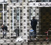 Frankfurte prie teismo buvo nu&scaron;autas žmogus
