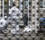 Frankfurte prie teismo buvo nu&scaron;autas žmogus