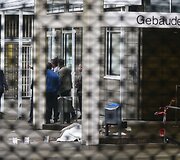 Frankfurte prie teismo buvo nu&scaron;autas žmogus