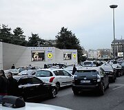 Taksi streikas Paryžiuje