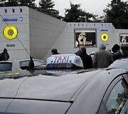 Taksi streikas Paryžiuje