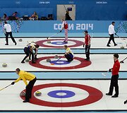 Akmenslydžio varžybos Sočyje