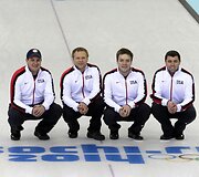 JAV akmenslydžio vyrų komanda