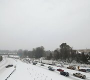 Automobilių spūstis &Scaron;iaurės Karolinoje