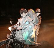 Indonezijos Javos saloje i&scaron;siveržė Keludo ugnikalnis