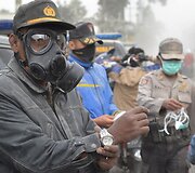 Indonezijos Javos saloje i&scaron;siveržė Keludo ugnikalnis