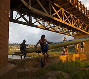 Baidarių maratonas Pietų Afrikos Respublikoje 