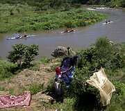 Baidarių maratonas Pietų Afrikos Respublikoje 