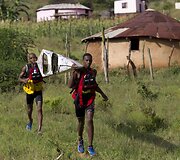 Baidarių maratonas Pietų Afrikos Respublikoje 