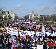 Prancūzijoje demonstracija prie&scaron; vyriausybės &bdquo;&scaron;eimos fobiją&ldquo;