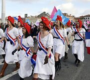 Prancūzijoje demonstracija prie&scaron; vyriausybės &bdquo;&scaron;eimos fobiją&ldquo;