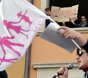 Prancūzijoje demonstracija prie&scaron; vyriausybės &bdquo;&scaron;eimos fobiją&ldquo;
