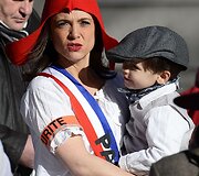 Prancūzijoje demonstracija prie&scaron; vyriausybės &bdquo;&scaron;eimos fobiją&ldquo;