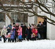 Rusijoje i&scaron; mokyklos evakuojami mokiniai