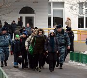 Rusijoje i&scaron; mokyklos evakuojami mokiniai
