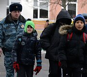 Rusijoje i&scaron; mokyklos evakuojami mokiniai