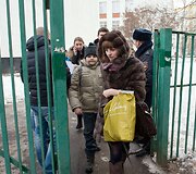 Rusijoje i&scaron; mokyklos evakuojami mokiniai