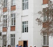 Rusijoje i&scaron; mokyklos evakuojami mokiniai