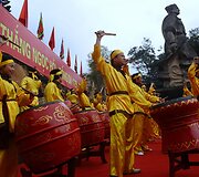 I&scaron;kilmingas Vietnamo pergalės prie&scaron; Kinijos karaliaus armiją minėjimas Hanojuje 