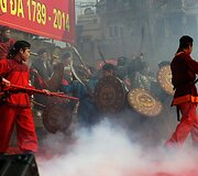 I&scaron;kilmingas Vietnamo pergalės prie&scaron; Kinijos karaliaus armiją minėjimas Hanojuje 