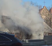 Gaisras Sėlių gatvėje, Vilniuje