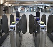 Londone uždaryta metro stotis