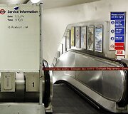 Metro streikas Londone