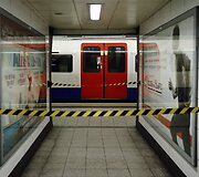 Metro streikas Londone