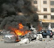Sprogimo padariniai Beirute